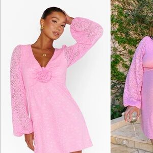 Show Me Your Mu Mu Rosetta Mini Dress